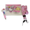 Set Cancelleria Sanrio "Hello Kitty & Friends" – Pochette, Cordino e Penna 6 Colori