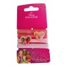 Set Elastici per Capelli Disney Princess – Con Decorazioni a Cuore