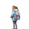 Zaino Scuola Estensibile Masha e Orso – Leggero, Colorato e Resistente 38 cm
