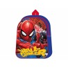 Kit Scuola Spiderman 4 Pezzi – Zainetto, Borraccia, Portapranzo e Tovaglietta