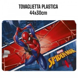 Kit Scuola Spiderman 4 Pezzi – Zainetto, Borraccia, Portapranzo e Tovaglietta