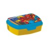 Kit Scuola Spiderman 4 Pezzi – Zainetto, Borraccia, Portapranzo e Tovaglietta