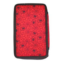 Astuccio Scuola 3 Piani Spiderman Marvel – 43 Pezzi con Colori Giotto Ufficiali