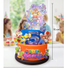 Torta Compleanno Scenografica Mario Galaxy in Polistirolo – 70 cm – Personalizzabile