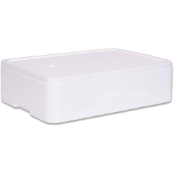 Cassa Termica in Polistirolo 18 Litri (10 kg) – Contenitore Isotermico per Alimenti