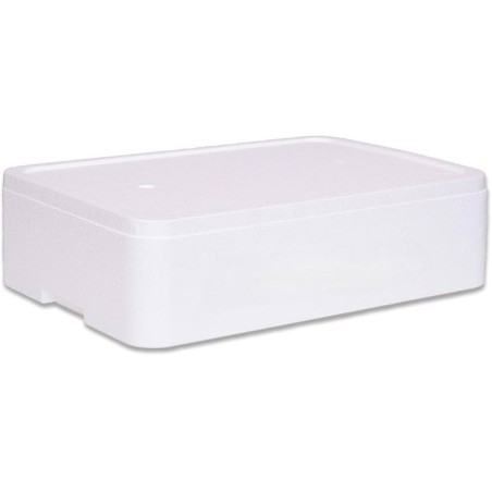 Cassa Termica in Polistirolo 18 Litri (10 kg) – Contenitore Isotermico per Alimenti