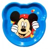 Set Pappa 5 Pezzi Disney Topolino – Piatto, Scodella, Borraccia, Posate e Tovaglietta