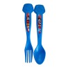 Set Pappa 5 Pezzi Disney Topolino – Piatto, Scodella, Borraccia, Posate e Tovaglietta