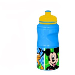 Set Pappa 5 Pezzi Disney Topolino – Piatto, Scodella, Borraccia, Posate e Tovaglietta