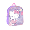 Kit Scuola Asilo Hello Kitty 4pz – Zaino, Portapranzo, Bicchiere e Tovaglietta