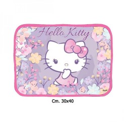 Kit Scuola Asilo Hello Kitty 4pz – Zaino, Portapranzo, Bicchiere e Tovaglietta