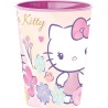 Kit Scuola Asilo Hello Kitty 4pz – Zaino, Portapranzo, Bicchiere e Tovaglietta