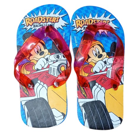 Infradito Mare e Piscina Topolino (Mickey Mouse) – Comfort e Stile per Bambini