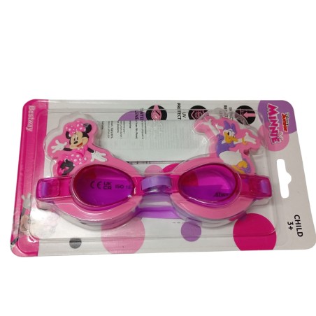 Occhialini da Nuoto "Minnie e i suoi amici" – Protezione UV per Bambini (3+ anni)