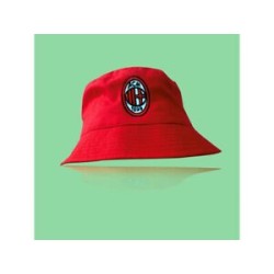Cappellino Pescatora Neonato AC Milan Ufficiale