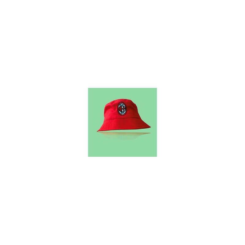 Cappellino Pescatora Neonato AC Milan Ufficiale