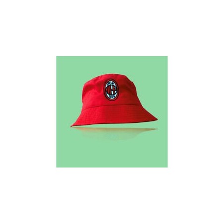 Cappellino Pescatora Neonato AC Milan Ufficiale