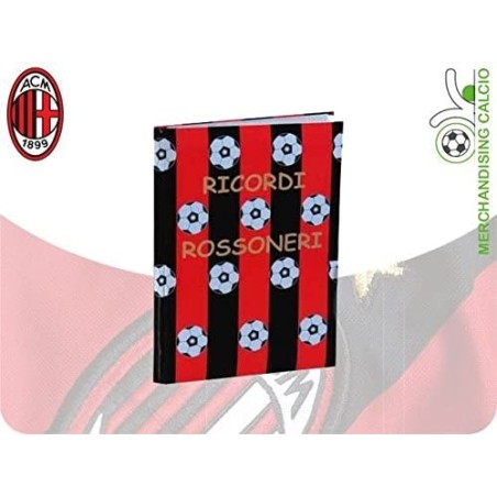 ALBUM FOTO 30 TASCHETTE 13X18 RICORDI ROSSO NERI
