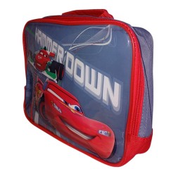 Cestino Termico Asilo Disney Cars Saetta McQueen – Portamerenda con Tracolla (26x19x24 cm)
