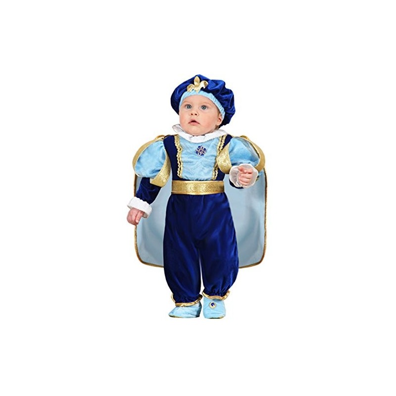 Costume da Piccolo Imperatore per Neonati - Elegante Abito per Carnevale e Feste a Tema!