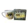 Tazzone MAX Laurea in Ceramica - Mug con Scritte 'Max Genio in Relax' - Confezione Regalo"