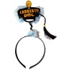 "Cerchietti Divertenti per Festa di Laurea - Varie Frasi per Laureati e Laureate"