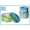 Set 3 Scatole Regalo con Margherite e Nastrino Azzurro – Eleganti, Resistenti, Riutilizzabili