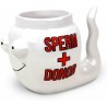 Tazza Regalo In ceramica stravagante sperm scherzo 3D Colazione Caffè Latte Tè