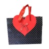 Buste Regalo San Valentino Cuore Rosso 25x20cm