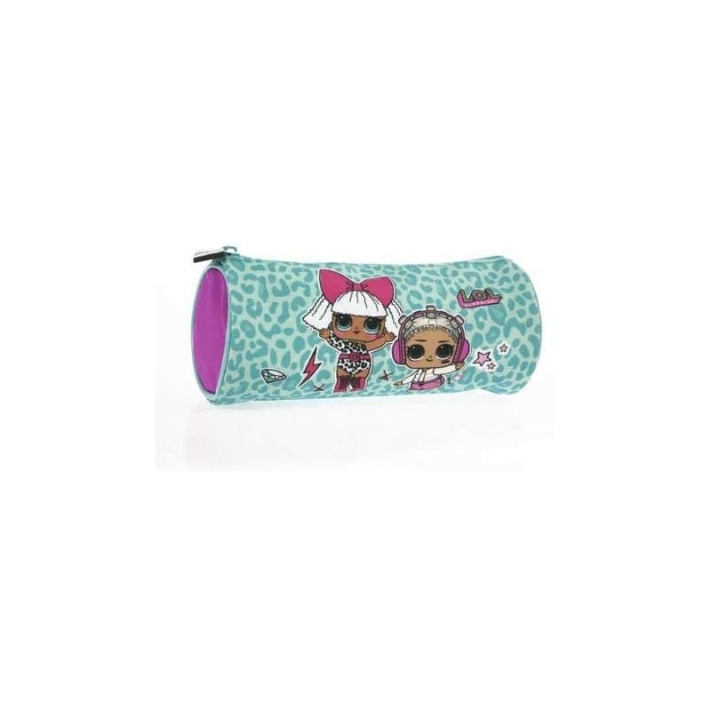 TOMBOLINO ASTUCCIO DISNEY LOL ROCK PORTACOLORI CILINDRO BAMBINO 22X8X8