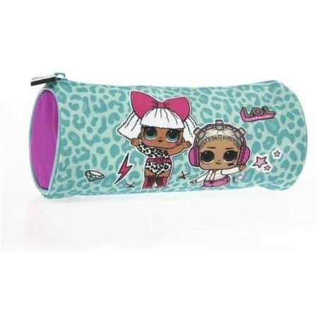 TOMBOLINO ASTUCCIO DISNEY LOL ROCK PORTACOLORI CILINDRO BAMBINO 22X8X8