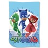 Telo Mare PJ Masks Super Pigiamini – Asciugamano Spiaggia e Piscina 100% Cotone (140x70 cm)