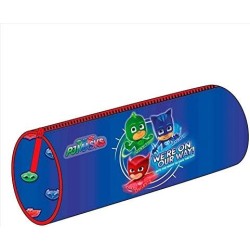 Astuccio Tombolino PJ Masks Gattoboy Gufetta e Geco – Portapenne per Scuola con Design Ufficiale Disney