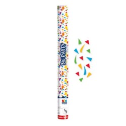 Fai esplodere la gioia con il nostro Sparacoriandoli da 60 cm per Feste Compleanno Laurea Nascita Anniversario