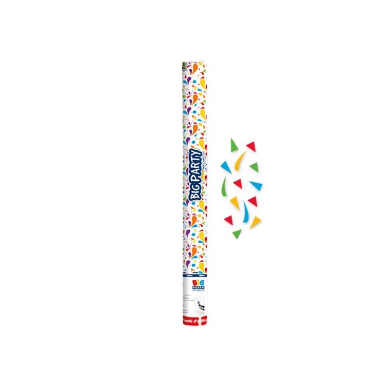 Fai esplodere la gioia con il nostro Sparacoriandoli da 60 cm per Feste Compleanno Laurea Nascita Anniversario