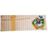 INVITI FESTA COMPLEANNO BIGLIETTI PAPERINO DISNEY BRACCIA APERTE 15 pz