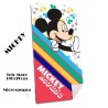 Telo Mare Topolino Disney "Mickey Mouse" – Asciugamano in Microspugna Salvaspazio (140x70 cm)