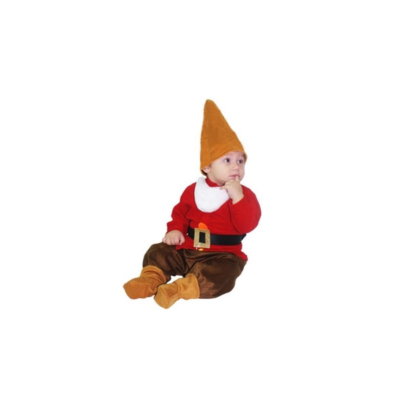 Costume da Brontolo per Bambino | Abito Travestimenti Carnevale 3-12 Mesi