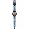 Orologio Analogico Bambino Disney Cars Saetta McQueen con Cinturino in Gomma e Scatola di Latta – Idea Regalo Perfetta