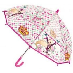 OMBRELLO A CUPOLA TRASPARENTE REGAL ACADEMY PERLETTI– OMBRELLO PER BAMBINE