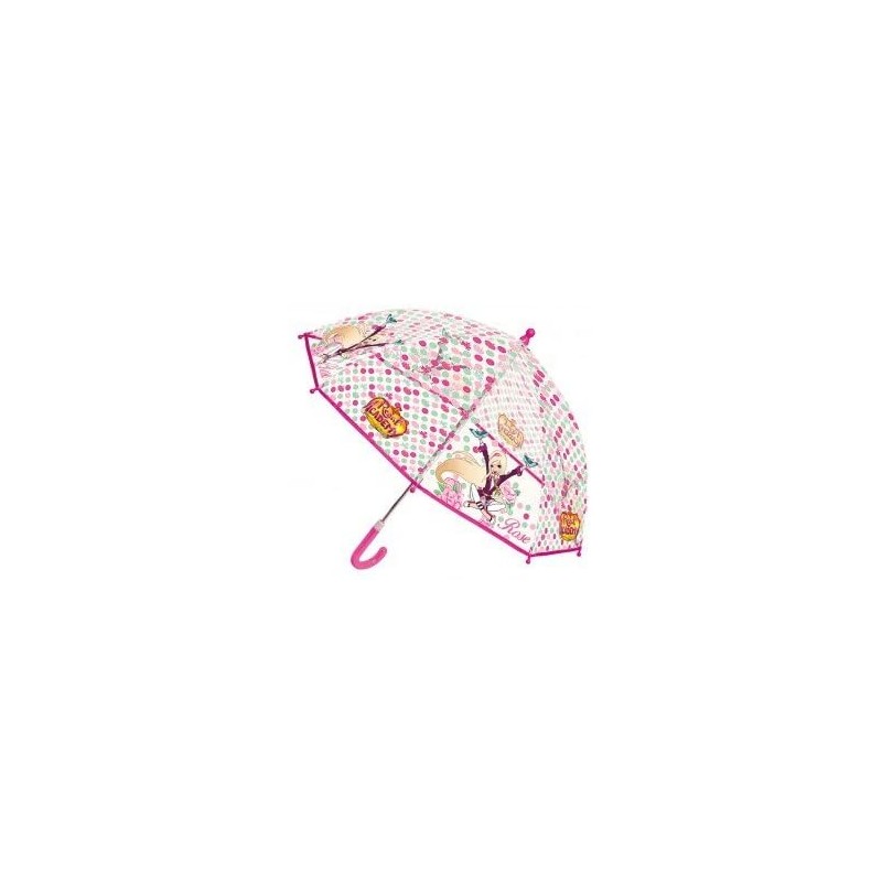 OMBRELLO A CUPOLA TRASPARENTE REGAL ACADEMY PERLETTI– OMBRELLO PER BAMBINE