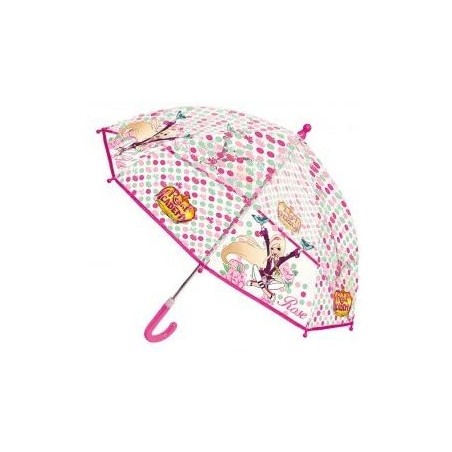 OMBRELLO A CUPOLA TRASPARENTE REGAL ACADEMY PERLETTI– OMBRELLO PER BAMBINE