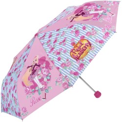 Ombrello Pieghevole Bambino Regal Accademy Antivento con Struttura Rinforzata Ombrello Portatile per Borsa, Zaino o Viaggio