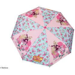 Ombrello Pieghevole Bambino Regal Accademy Antivento con Struttura Rinforzata Ombrello Portatile per Borsa, Zaino o Viaggio