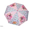 Ombrello Pieghevole Bambino Regal Accademy Antivento con Struttura Rinforzata Ombrello Portatile per Borsa, Zaino o Viaggio