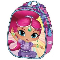 Zaino Scuola Asilo Shimmer And Shine 28CM zainetto eco