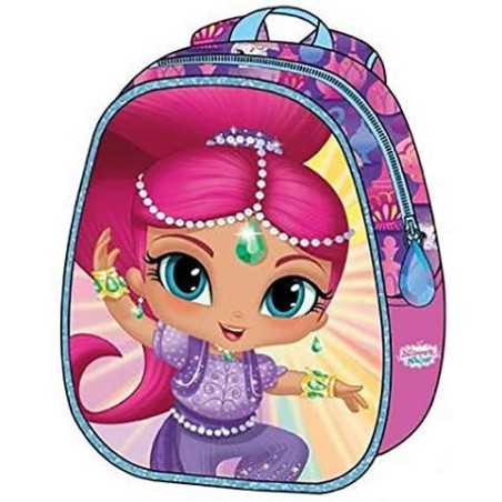 Zaino Scuola Asilo Shimmer And Shine 28CM zainetto eco