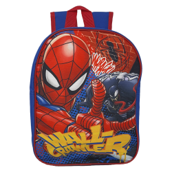 Zaino Scuola Asilo Materna Spiderman Marvel – Zainetto Ergonomico 28x22x10 cm