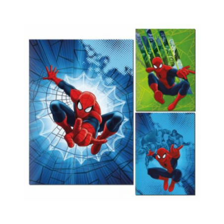 Set da 10 Quadernone SPIDERMAN Marvel maxi Scuola elementare UOMO RAGNO