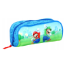Tombolino Scuola Super Mario - Astuccio Portacolori e Portapenne 22cm Multicolore